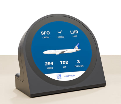 JetClock Desk