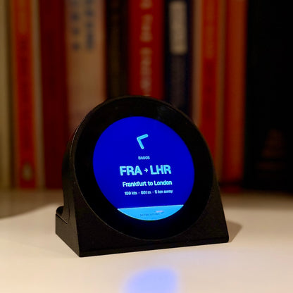 JetClock Desk